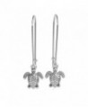 Sabai NYC Sea Turtle Charm Dangle Earrings on Stainless Steel Earwires - CM12IMLQYKF