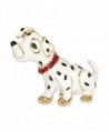 Lova Jewelry Christmas Dog Pin - CJ185AUSEL4
