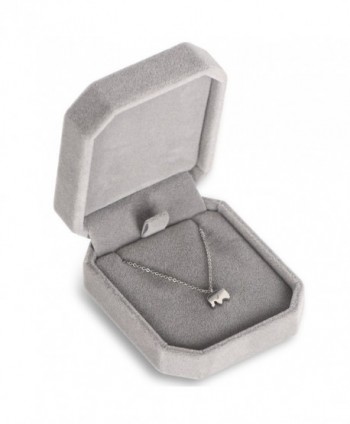 Elephant Necklace Tiny Stainless Pendant Jewelry in Women's Pendants