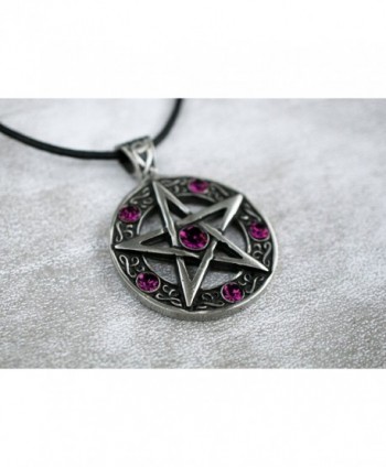 Exoticdream Pentagram Pentacle Pendant Necklace