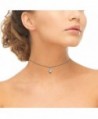 Sterling Silver Fatima Dainty Necklace in Women's Choker Necklaces