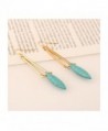 Hanloud Turquoise Dangle Earrings Women in Women's Drop & Dangle Earrings