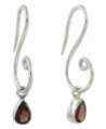 Banithani 925 Sterling Silver Beautiful Amazing Dangle Earring Set New Jewelry Gift For Women - Maroon - C712LVRRGYF
