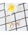 MAOFAED Initial Bracelet Personalized Jewelry