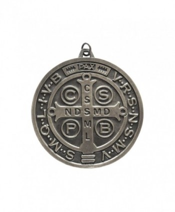 Saint Benedict Medal 3"- Medalla de San Benito de 75mm - CO11MUE33EV
