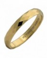 MJ 3mm Gold Plated Honeycomb Ring With Diamond Pattern Tungsten Carbide Wedding Band - CP180AWZ9NM