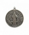 Saint Benedict Medal Medalla Benito in Women's Pendants