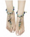 Sealife Starfish Barefoot Sandals Anklet (Sold As Pair) - CI11Y9BO1VR