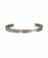 Women's Note To Self Inspirational Lead-Free Pewter Cuff Bracelet - Sassy Pants - CR129IS03ML