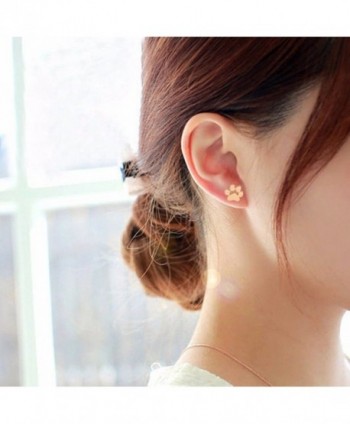 Print Earrings Studs Earring Jewelry