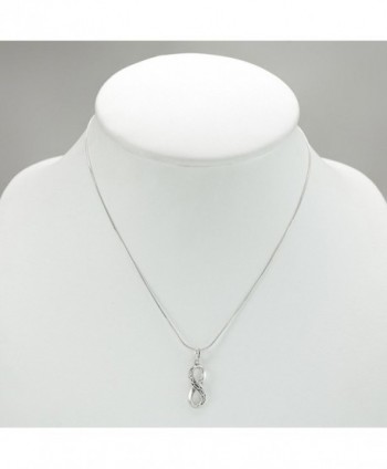 Sterling Infinity Endless Pendant Necklace in Women's Pendants