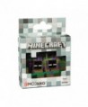 JINX Minecraft Enderman Enamel Earrings