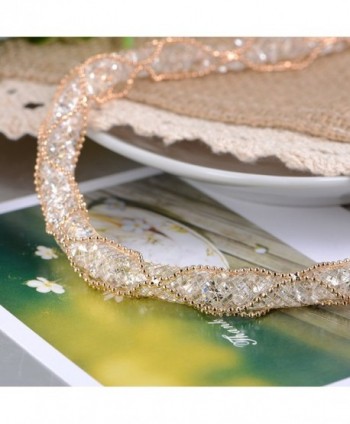 Mytys Plated Wedding Bracelets Brides in Women's Strand Bracelets