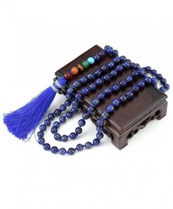 Buddhist Multilayer Gemstones Bracelet Necklace