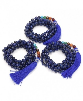 Buddhist Multilayer Gemstones Bracelet Necklace in Women's Strand Bracelets