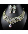 Janefashions GLAMOROUS AUSTRIAN RHINESTONE NECKLACE in Women's Jewelry Sets