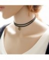 YAZILIND Pendant Adjustable Necklace Jewerly in Women's Choker Necklaces