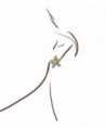 JanKuo Jewelry Antique Starfish Earrings in Women's Clip-Ons Earrings