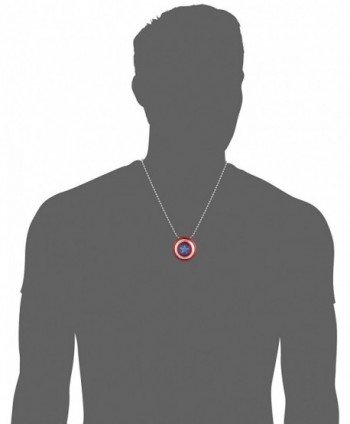 Marvel Comics Captain Stainless Necklace