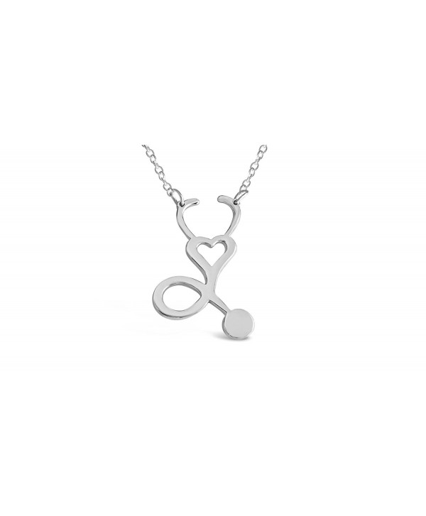Rosa Vila Stethoscope Thoughtful Jewelry - CZ1854WOGGS