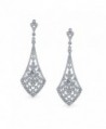 Bling Jewelry Crystal Chandelier Earrings