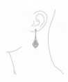Bling Jewelry Crystal Chandelier Earrings in Women's Drop & Dangle Earrings