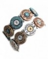 Western Shotgun Bracelet WYO HORSE Collection - Patina - CO185LOH2T7