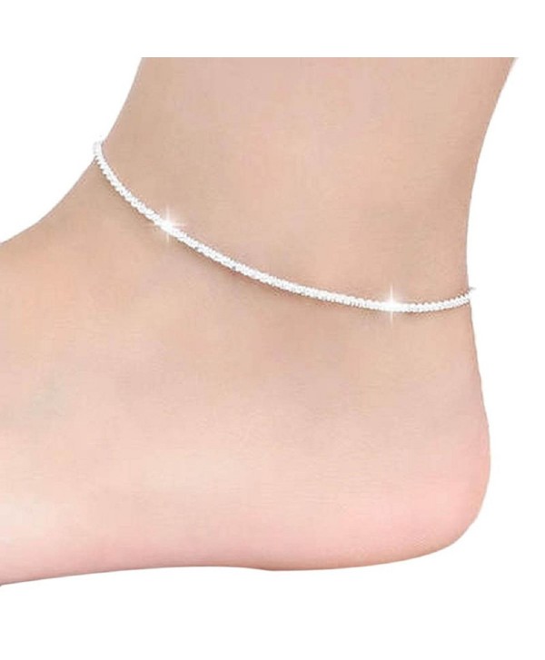 Sandistore 1PC Women Chain Ankle Bracelet Barefoot Sandal Beach Foot Jewelry - C8123WYL0YH