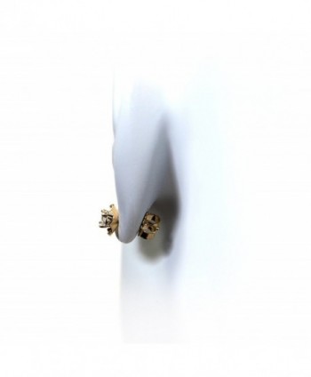Gold Millimeter Diameter Buttercup Earring in Women's Earring Jackets