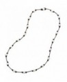 Aobei Pearl Cultured Freshwater Pearls Leather Necklace Knotted Beaded Jewelry - C312FTLLX1V