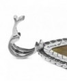 Sterling Silver Feldspar Pendant Enhancer in Women's Pendants