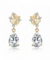 Butterfly Jewelry Earrings Elegant Zolure - Gold butterfly earrings - CQ185RL3SCX