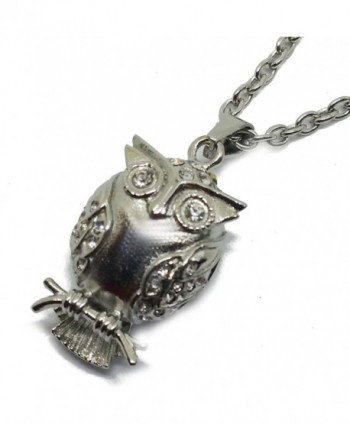 Cremation Jewelry Stainless Necklace Keepsake in Women's Pendants