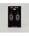 Gothic Lolita Dangle Earrings Silver in Women's Drop & Dangle Earrings