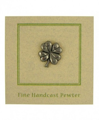 Four Leaf Clover Lapel Pin in Women's Brooches & Pins