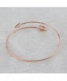 ZUOBAO Stacking Bangle Bracelet Delicate in Women's Cuff Bracelets