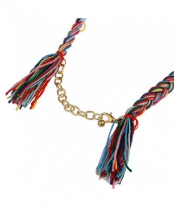 Bohemian Handmade Colorful Statement nl005628 in Women's Chain Necklaces