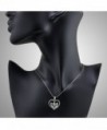 Oxidized Sterling Silver Pendant Necklace in Women's Pendants
