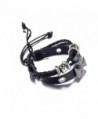 Godyce Cross Bracelet Leather Braided