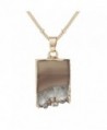 Bonnie 24 inch Agate Stone Crystal Pendant Necklace Natural Stone Handmade Jewelry - 5 - CH12NGIJTGP