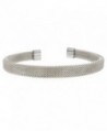 Metro Jewelry Stainless Steel Cuff Bracelet - CB12LBOKBNB