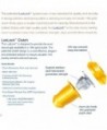 LuxLock Patented Replacement Earring US8365369 in Women's Stud Earrings