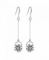 Neoglory Jewelry Swarovski Earrings Valentines - White - CA11B72AYLV
