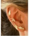Delicate Leaves Ear Earring Sterling
