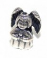 Pro Jewelry 925 Solid Sterling Silver Angel Charm Bead - CL17YDCK4DS