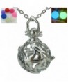 Noctilucence Necklace Essential Aromatherapy Fragrance in Women's Lockets