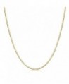 Plated Sterling Silver Venice Necklace