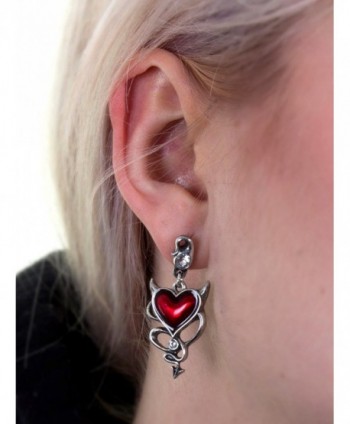Devil Heart Pair Earrings Alchemy