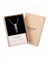 HooAMI Stainless Steel "only love" Perfume Bottle Cremation Urn Necklace - Black 3.8x0.9cm Box - CQ1853Z3U66
