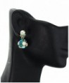 Simulated Pearl Cluster Dangling Earrings in Women's Drop & Dangle Earrings